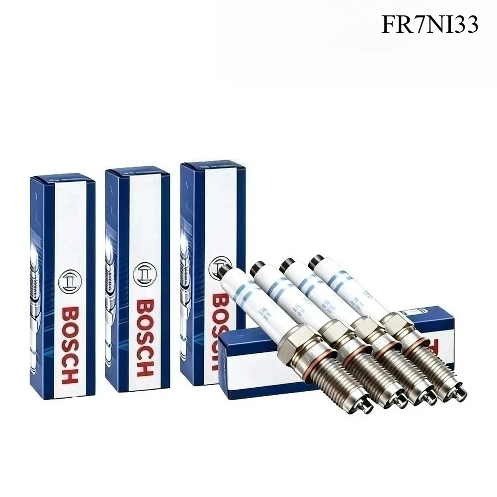 Bosch Spark Plug Iridium - ボッシュFR7NI33スパークプラグ、ボルボXC60 P3 2.0Tターボエンジン自動点火交換用スペアパーツ