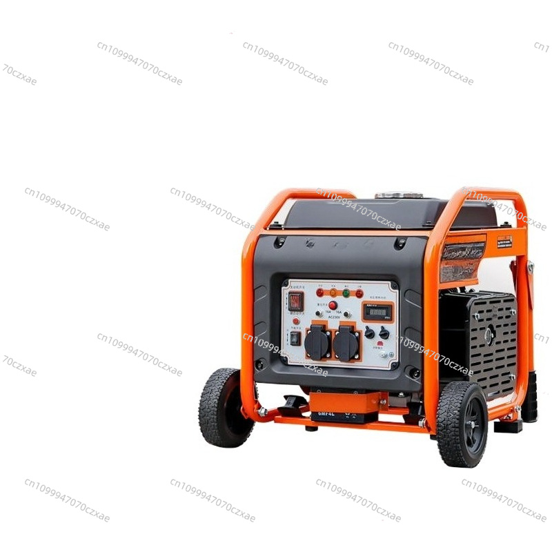 Portable Generator Inverter - 5kWポータブルインバーター発電機、家庭用・業務用220V静音発電機