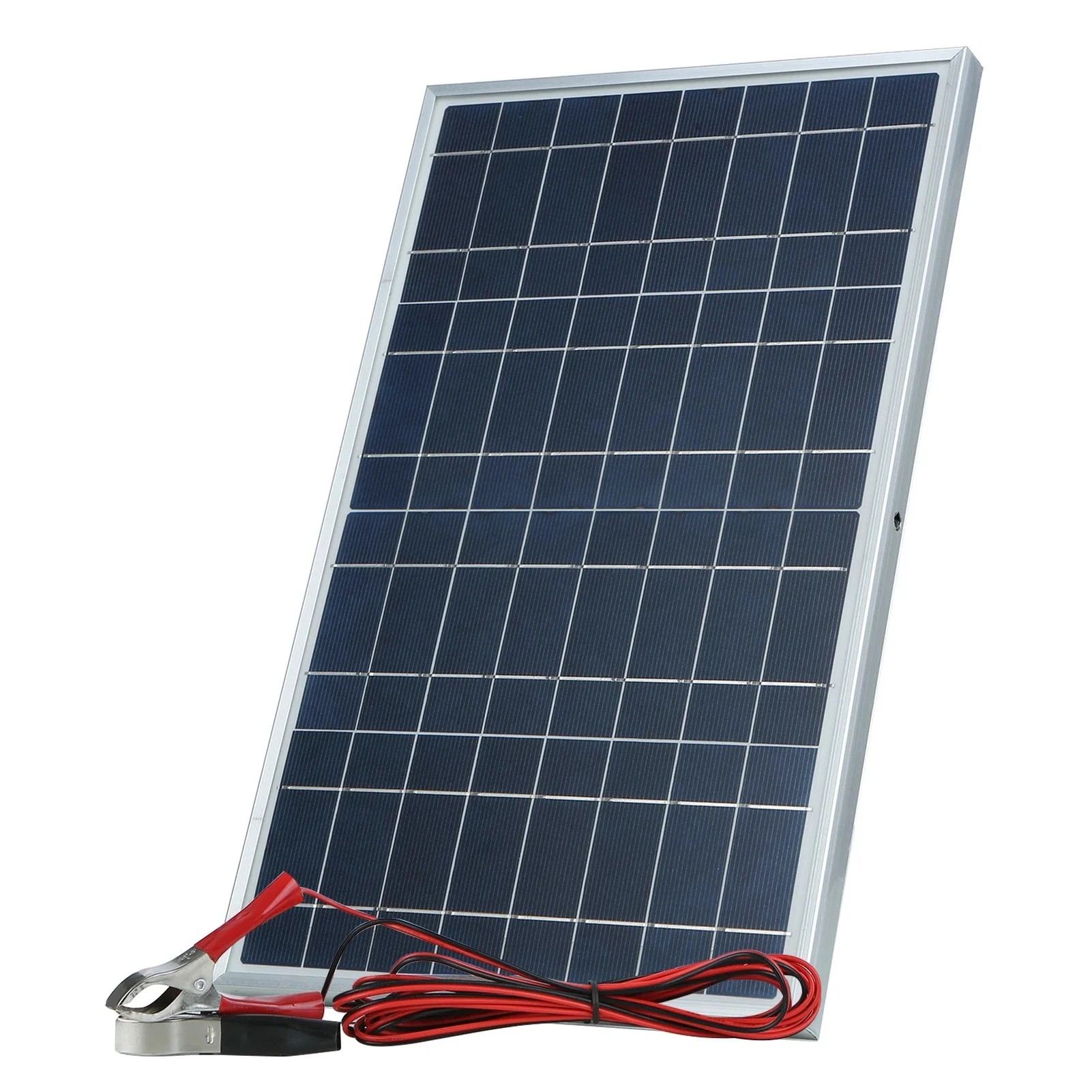 Portable Generator Inverter - 35 ワットソーラーパネルキット完全な 12V 多結晶太陽光発電ポータブル屋外充電式太陽電池ソーラー発電機