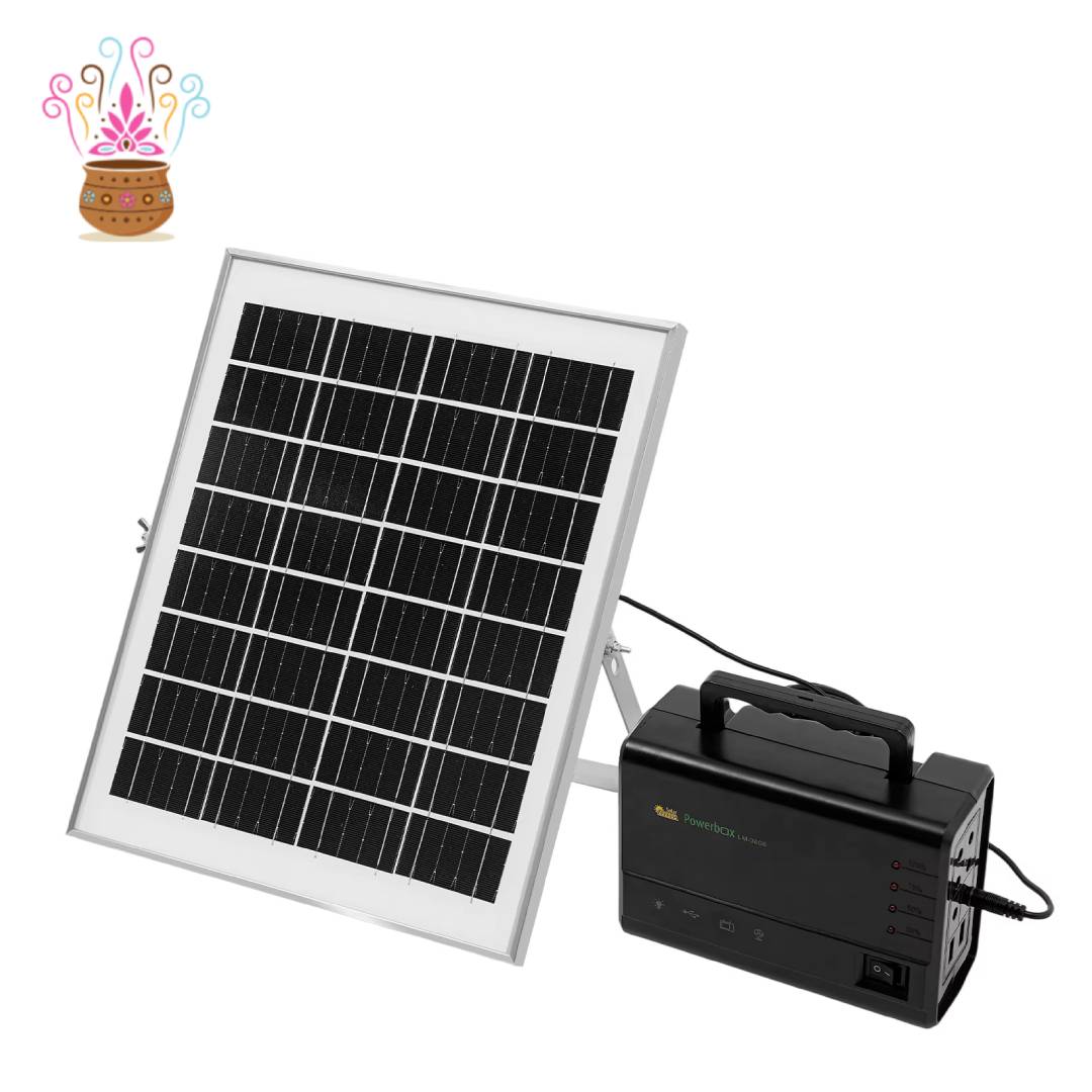 Outdoor Power Tower - ソーラーインバーター 110-240V 広電圧対応 IP65 防水 ソーラーパネル