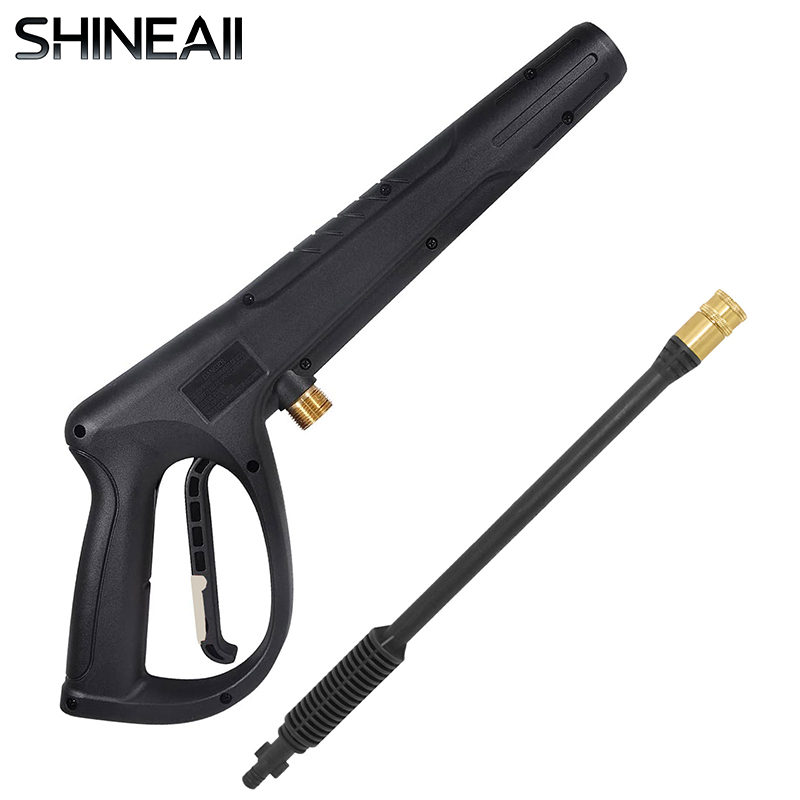 Power Washer Gun Replacement - 高圧洗浄機ガン M22 14MM インレットフィッティング パワーウォッシャーガン 最大2320PSI