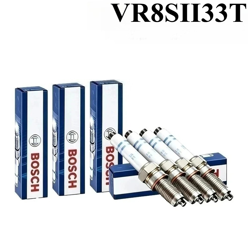 Bosch Spark Plug Iridium - 純正ボッシュVR8SII33Tスパークプラグ カムリ、アバロン2.5 2019年式以降対応 セダン用アンチカーボンメンテナンスパーツ