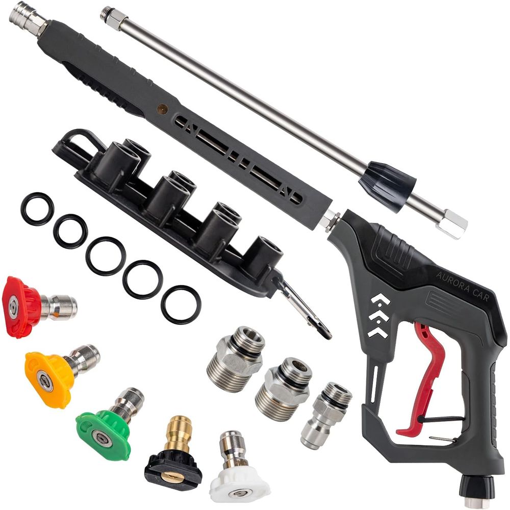 スイベル付きウォッシャーガン、交換用延長ワンド |   50 - Power Washer Gun Replacement のレビューと価格