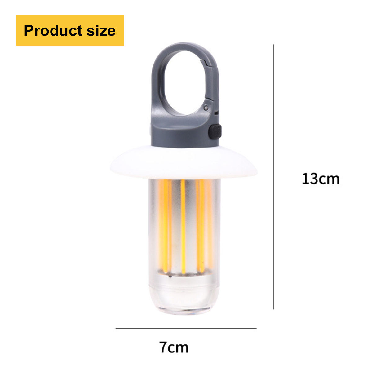 Usbの充電可能な導かれたキャンピングライト防水屋外のポスト - Outdoor Power Tower のレビューと価格