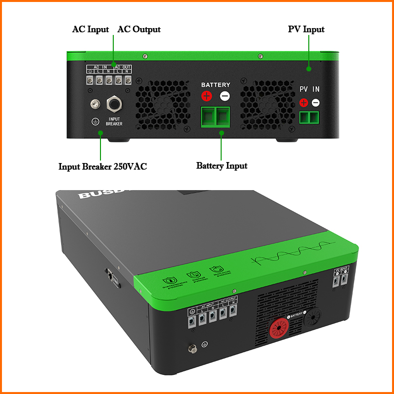 純粋な正弦波ハイブリッドソーラーインバーター,MPPT,4. - Portable Generator Inverter のレビューと価格