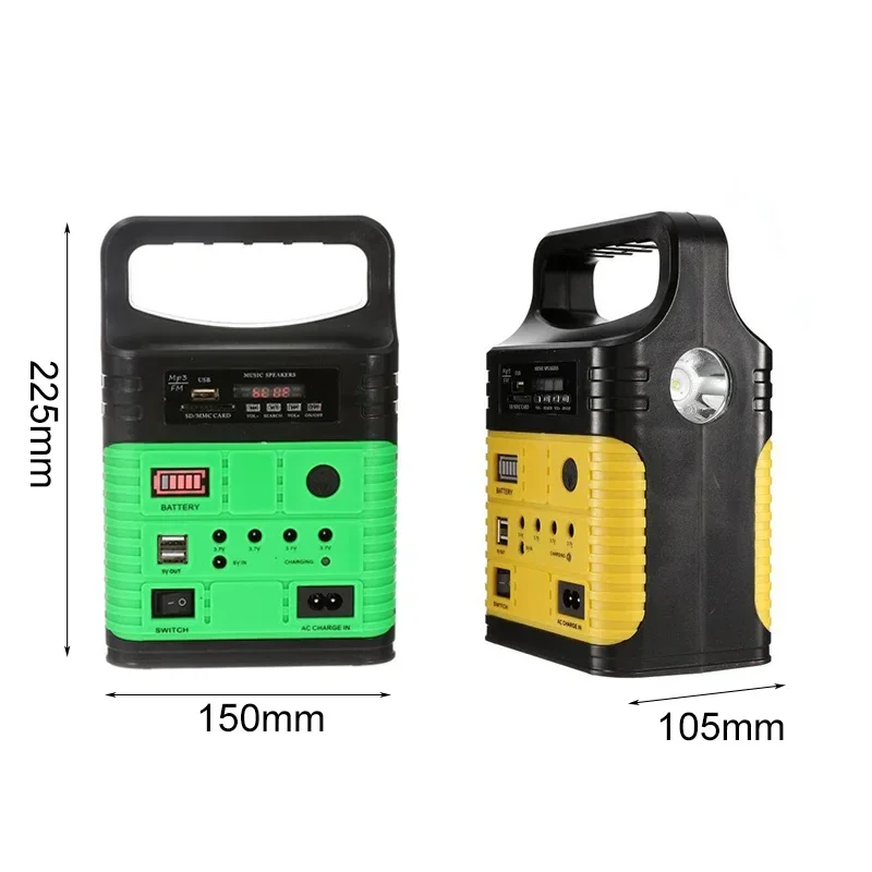 ポータブルキャンピングソーラージェネレーター,ソーラーパネル - Portable Generator Inverter のレビューと価格