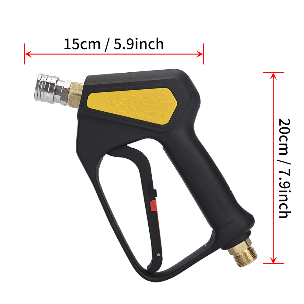 交換用高圧ショートワッシャーガン ST-2300。パワーワッ - Power Washer Gun Replacement のレビューと価格