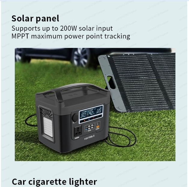 屋外モバイル電源 220V 大容量バッテリー ポータブル電源 - Outdoor Power Tower のレビューと価格