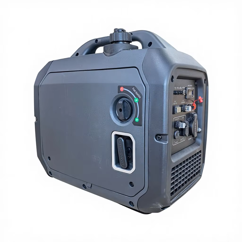 ポータブル静音デュアル燃料空冷式200ccオートスタートイン - Portable Generator Inverter のレビューと価格