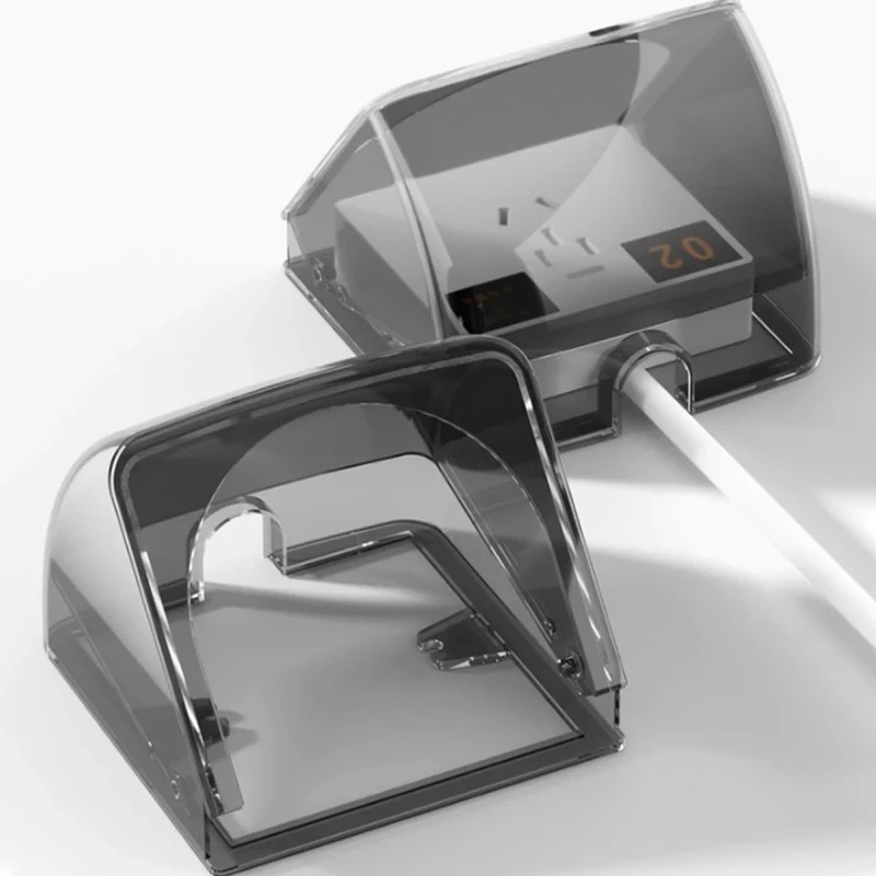 86 タイプ屋外ソケット保護カバー浴室電気プラグ防水カバー電 - Outdoor Power Inlet Box のレビューと価格