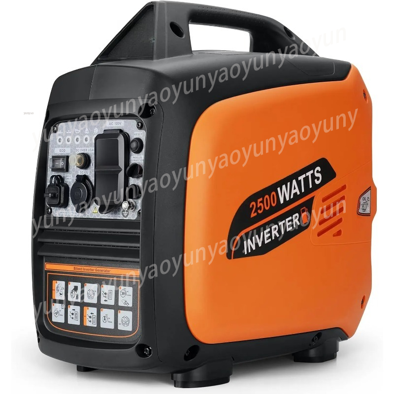 ポータブルインバーター発電機 2500W ガス式 - Portable Generator Inverter のレビューと価格