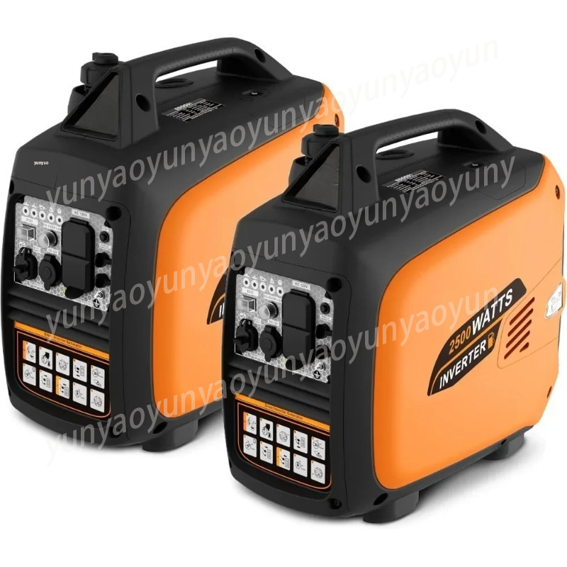 ポータブルインバーター発電機 2500W ガス式 - Portable Generator Inverter のレビューと価格