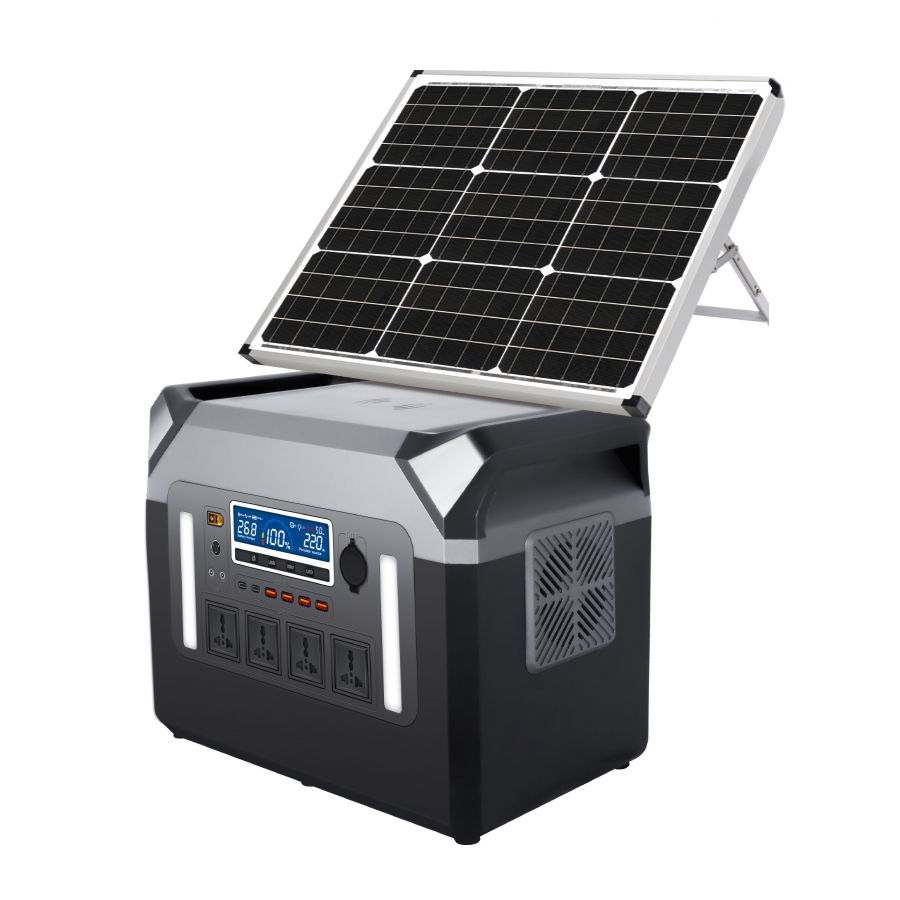 3000Wポータブル電源 ソーラー発電機 リチウムイオンバッ - Portable Generator Inverter のレビューと価格