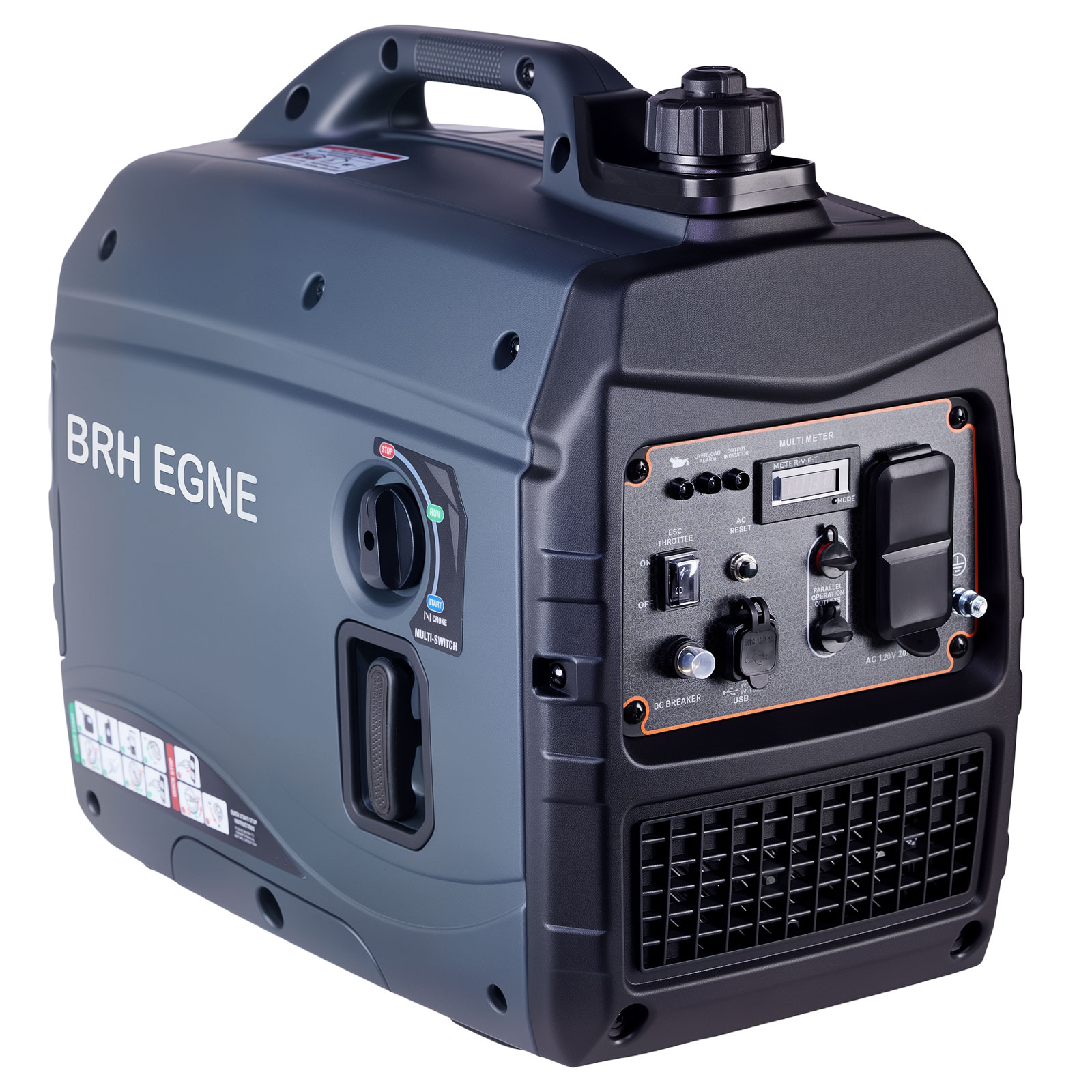 YHS 2500W 3kW 静音型インバーター発電機 ユニッ - Portable Generator Inverter のレビューと価格