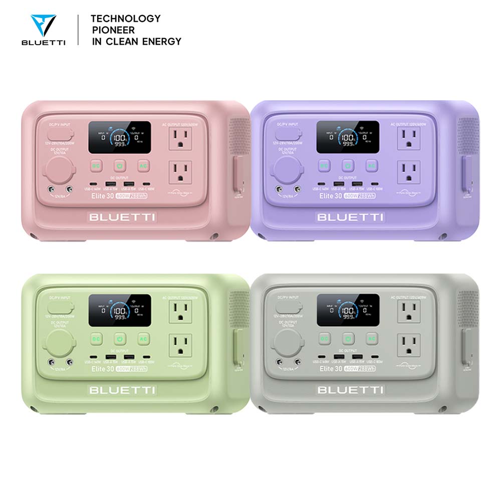 【リニューアル】BLUETTI Elite 30 V2 ポー - Outdoor Power Tower のレビューと価格