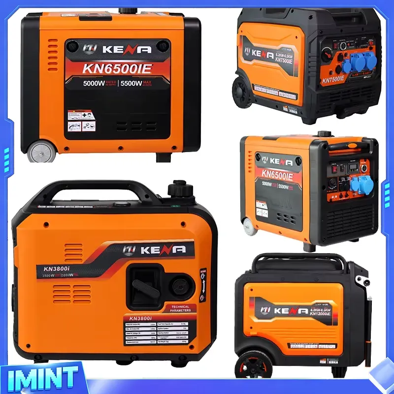 3.5kW 6.5kW デュアルフューエル LPG/CNG  - Portable Generator Inverter のレビューと価格