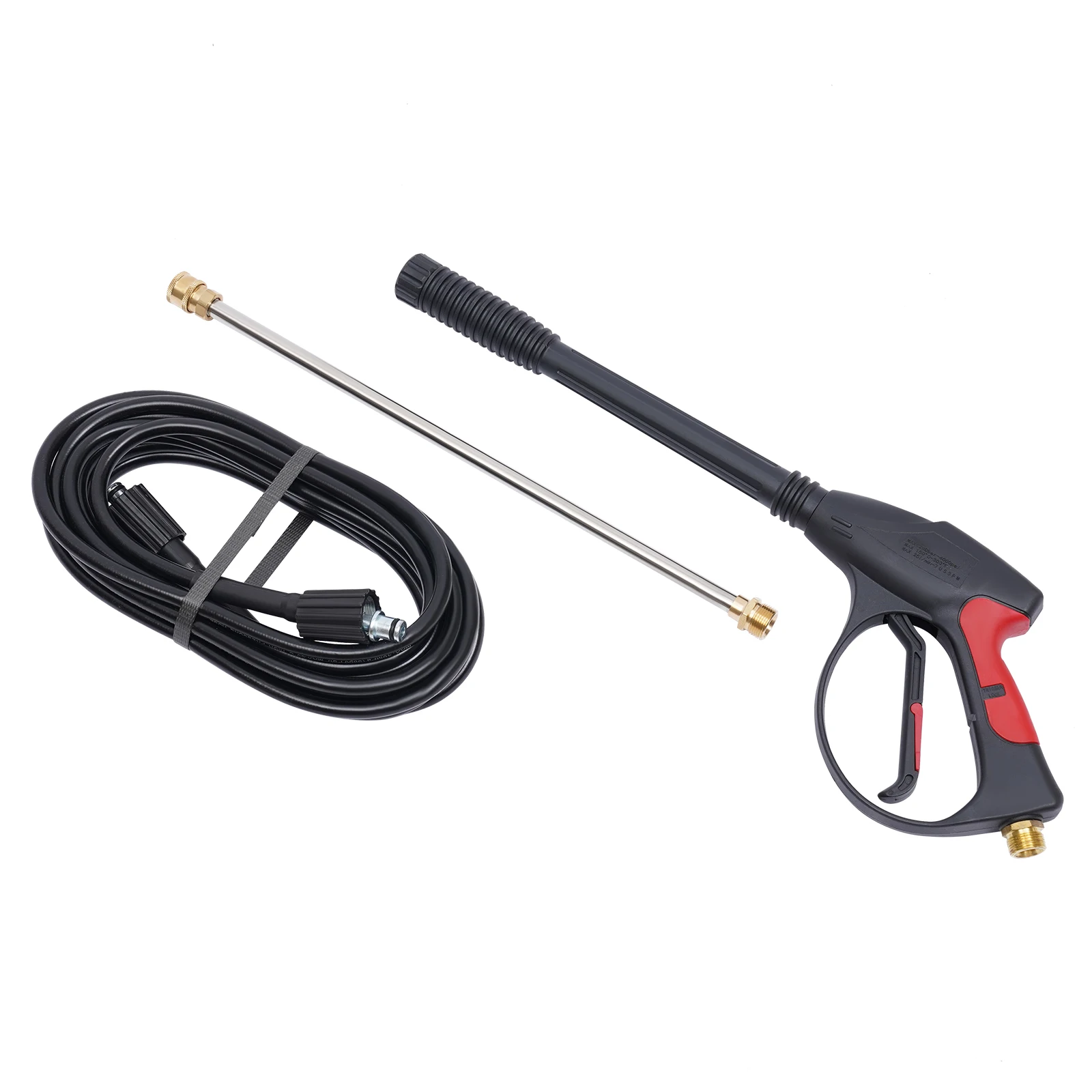 高圧洗浄機ガン、ほとんどの高圧洗浄機用のフレキシブル延長ワン - Power Washer Gun Replacement のレビューと価格