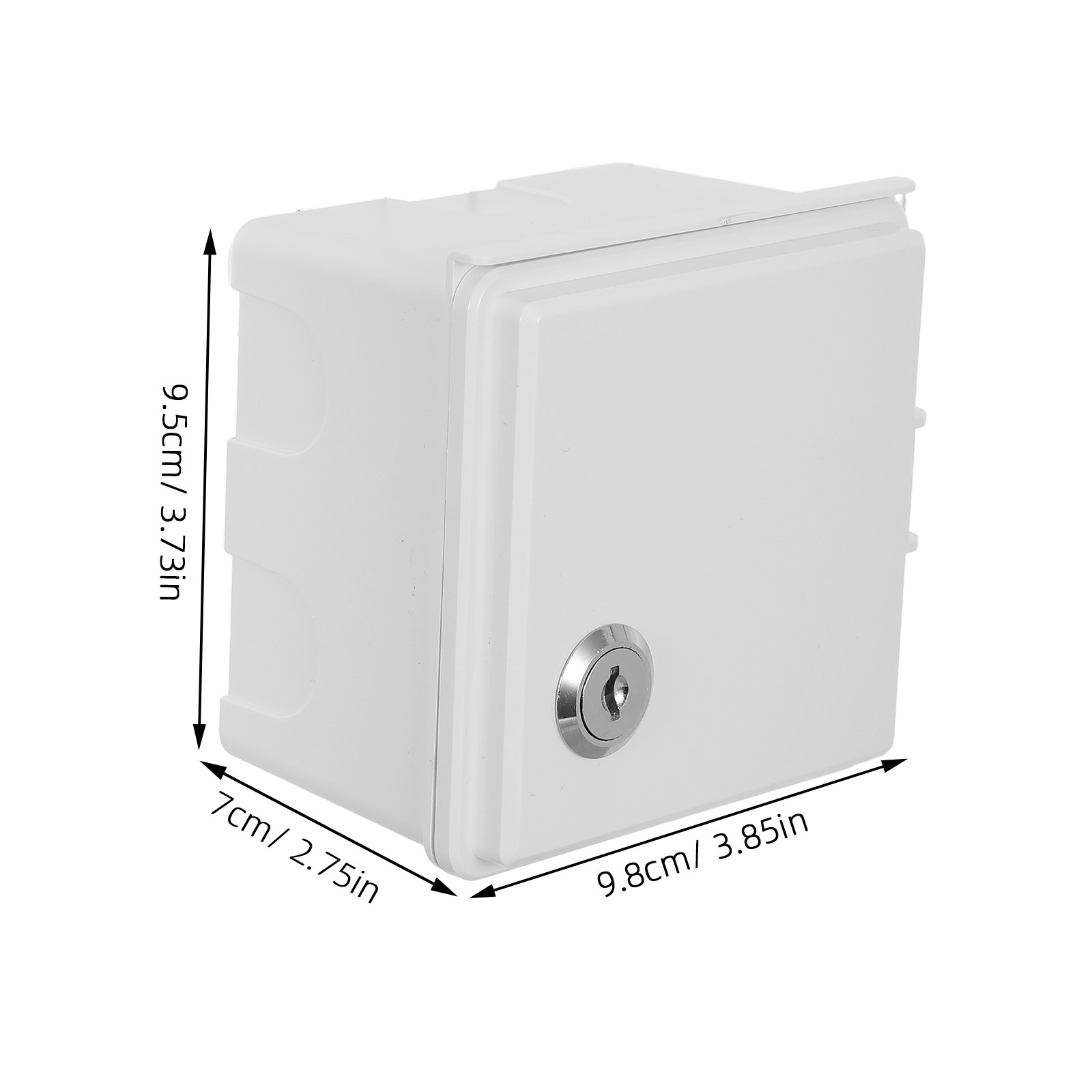 防水コンセントボックスカバー ロックキー付き 屋外コンセント - Outdoor Power Outlet Box のレビューと価格