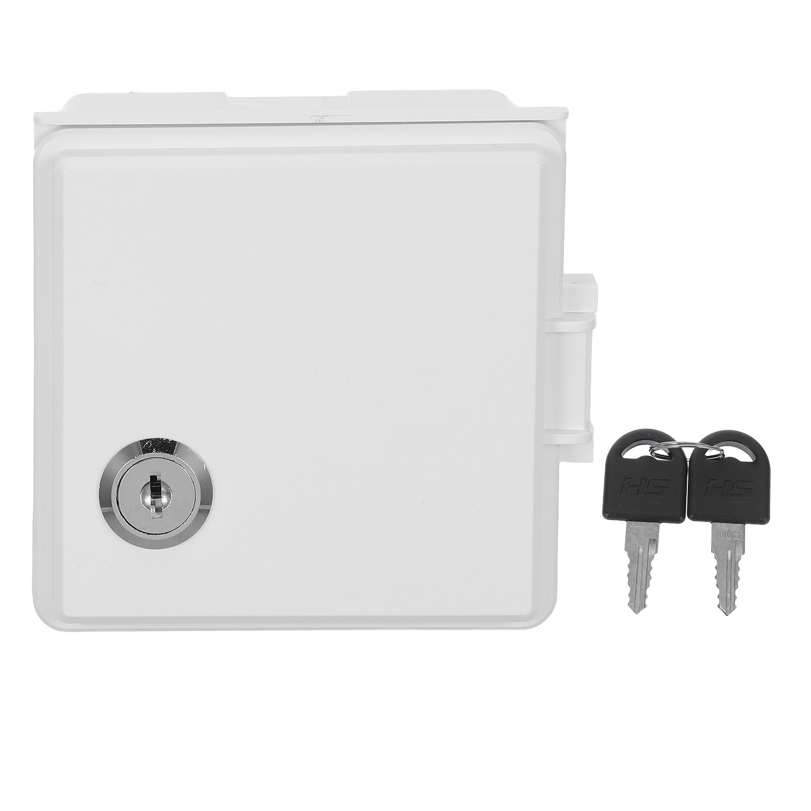 防水コンセントボックスカバー ロックキー付き 屋外コンセント - Outdoor Power Outlet Box のレビューと価格