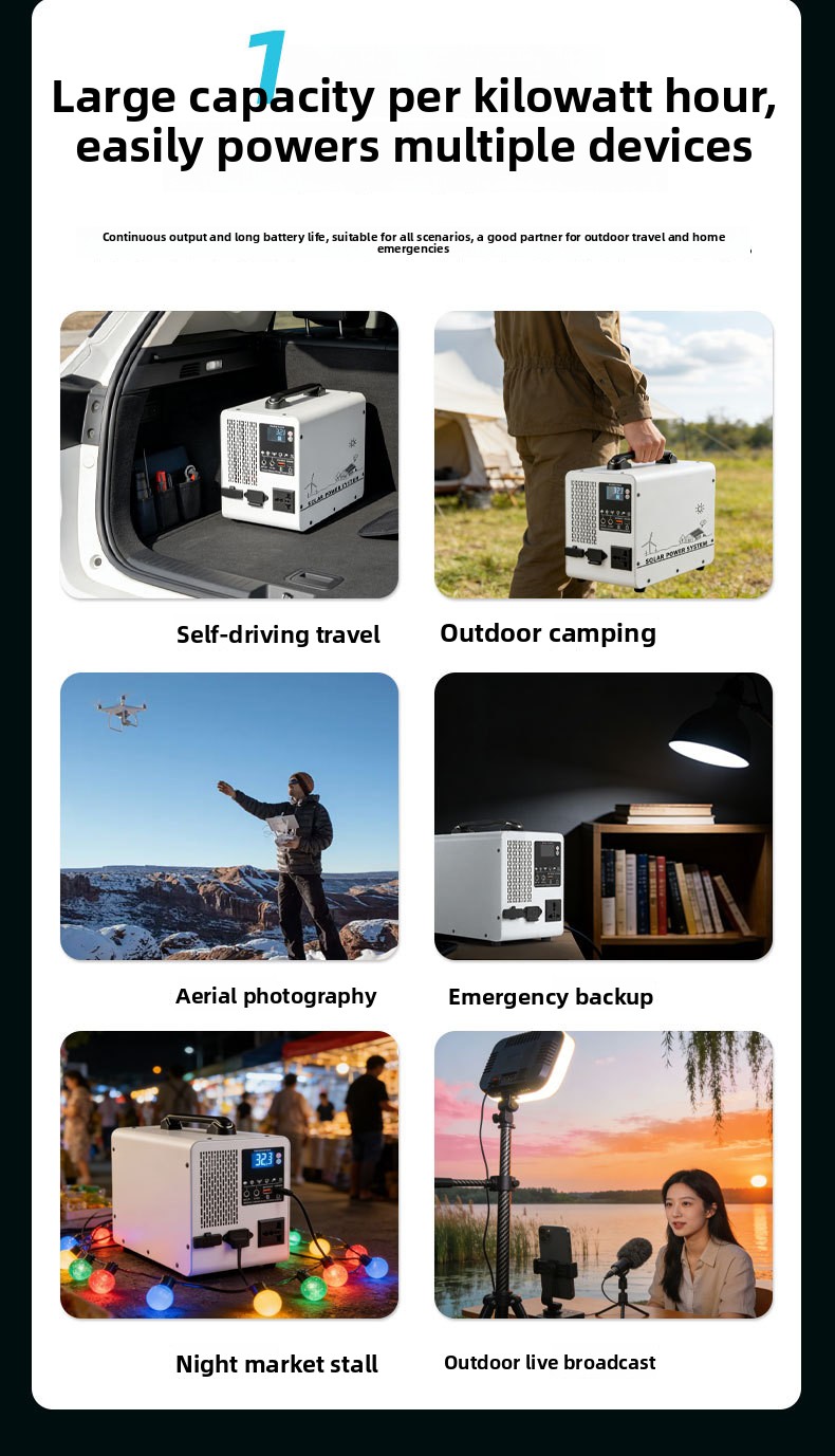 LiFePO4 300W 500W 1000W ポータブル電 - Portable Generator Inverter のレビューと価格