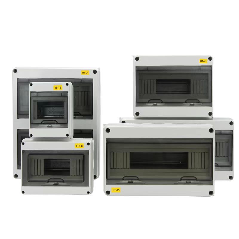 IP65 配電ボックス DC ブレーカー用 HT-2-24W - Outdoor Power Outlet Box のレビューと価格