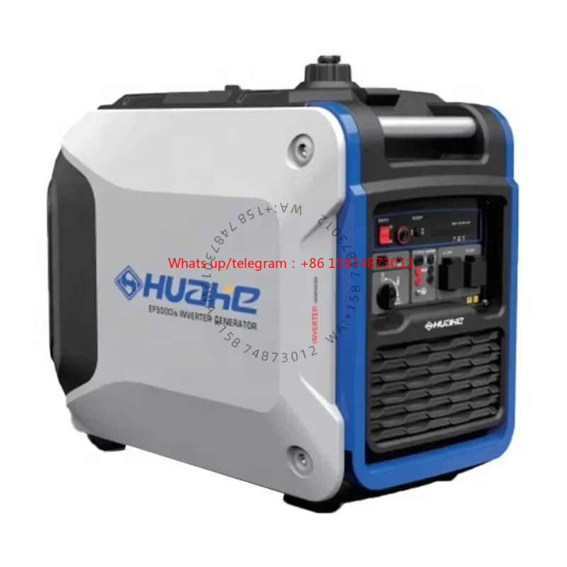 ポータブル5000ワット静音デジタルインバーター式ガソリン発 - Portable Generator Inverter のレビューと価格