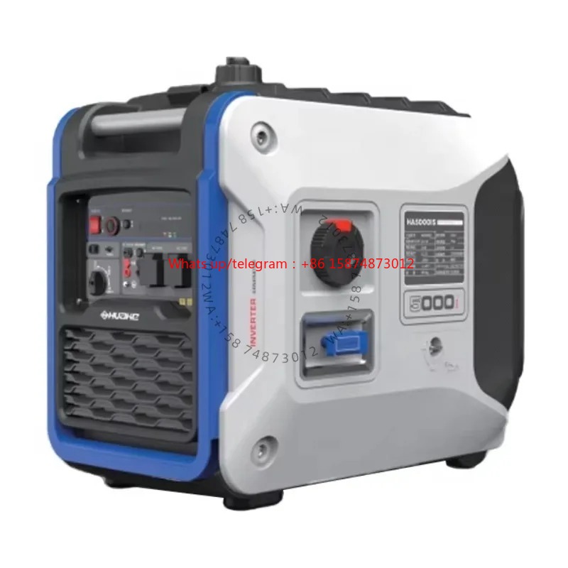 ポータブル5000ワット静音デジタルインバーター式ガソリン発 - Portable Generator Inverter のレビューと価格