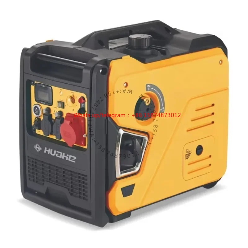ポータブル5000ワット静音デジタルインバーター式ガソリン発 - Portable Generator Inverter のレビューと価格