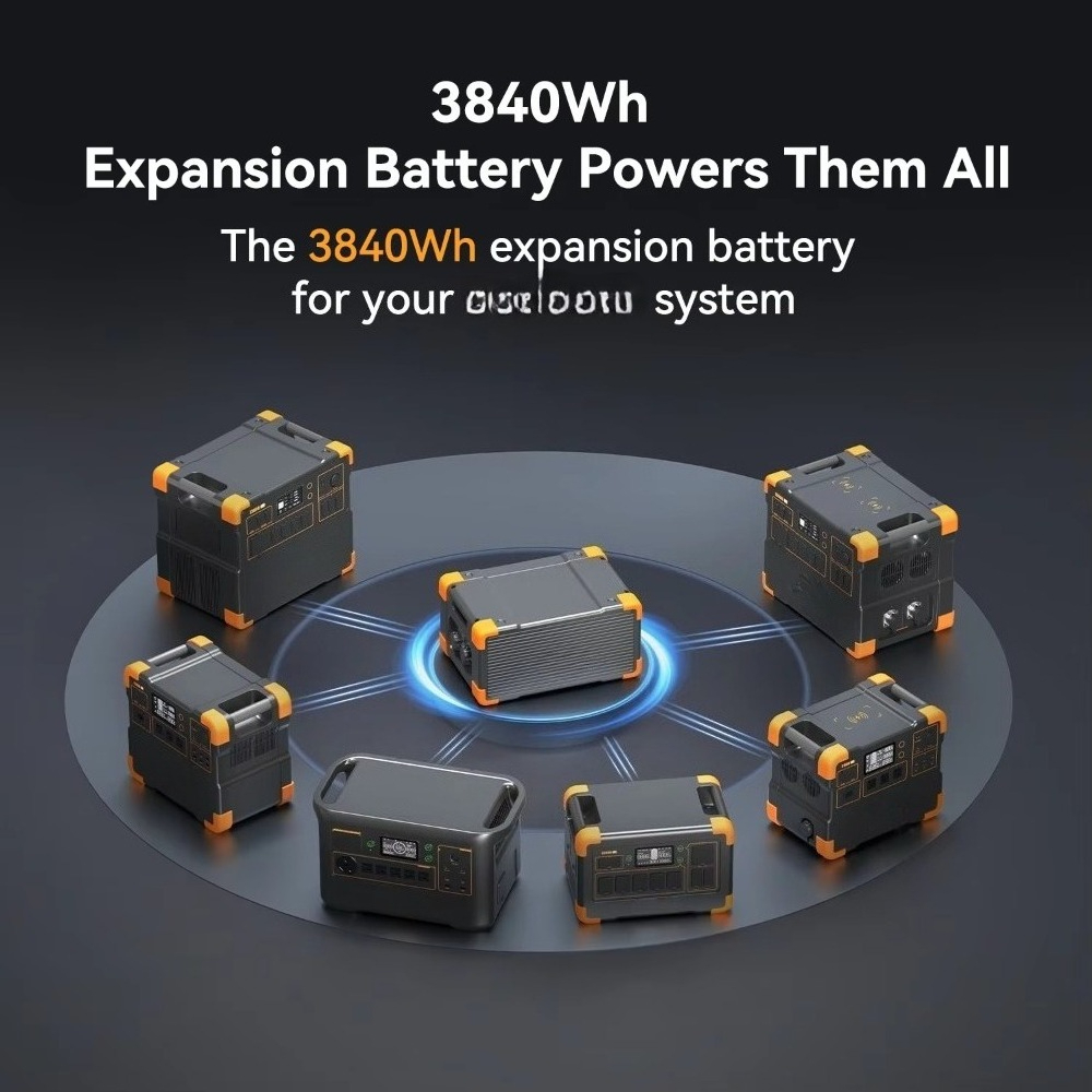 EP3800-48V スタッカブルLiFePO4バッテリーパ - Portable Generator Inverter のレビューと価格