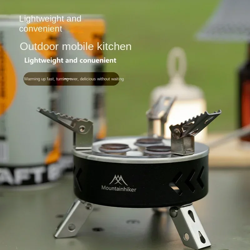 3/5コア高出力6800Wポータブルキャンプストーブ、電子点 - Outdoor Power Equipment Brands のレビューと価格