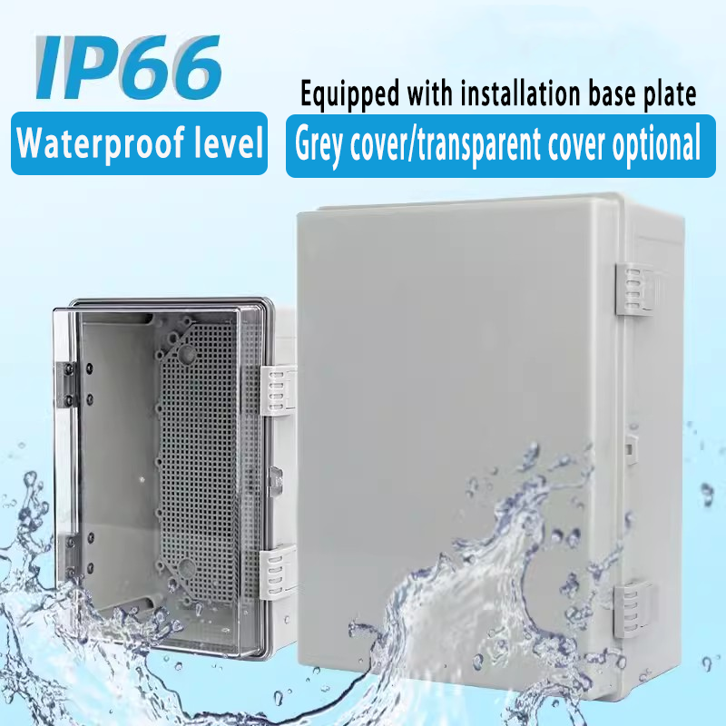 IP66屋外電気エンクロージャABS防水ジャンクションボック - Outdoor Power Outlet Box のレビューと価格