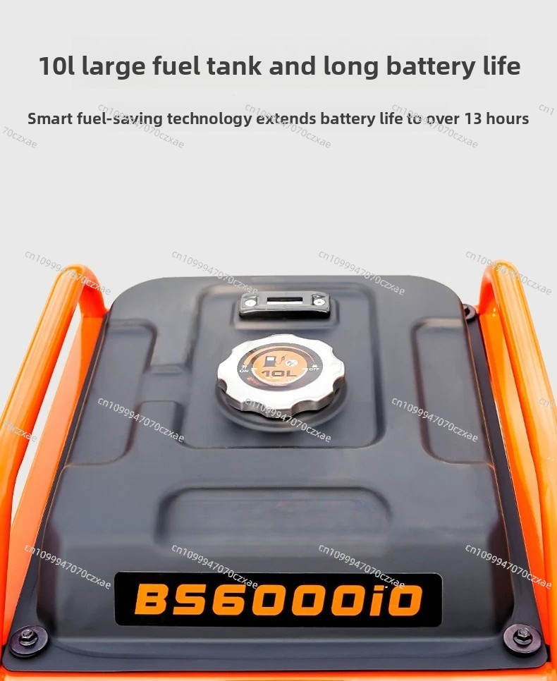 5kWポータブルインバーター発電機、家庭用・業務用220V静 - Portable Generator Inverter のレビューと価格
