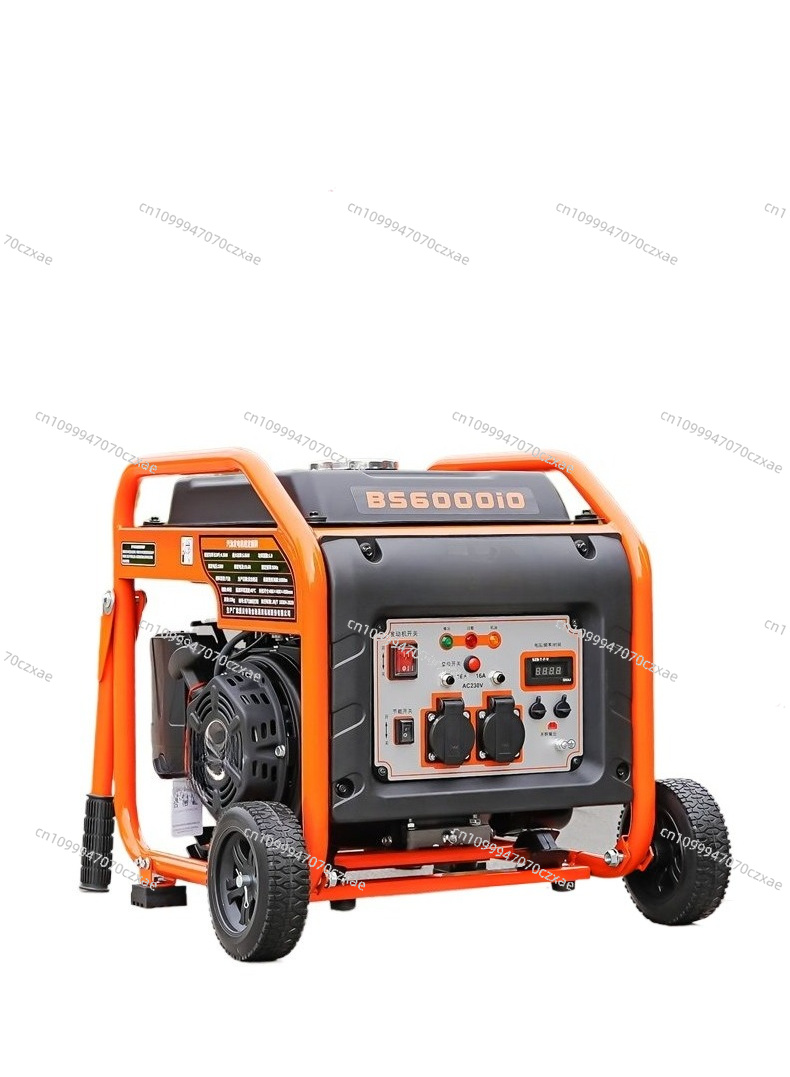 5kWポータブルインバーター発電機、家庭用・業務用220V静 - Portable Generator Inverter のレビューと価格