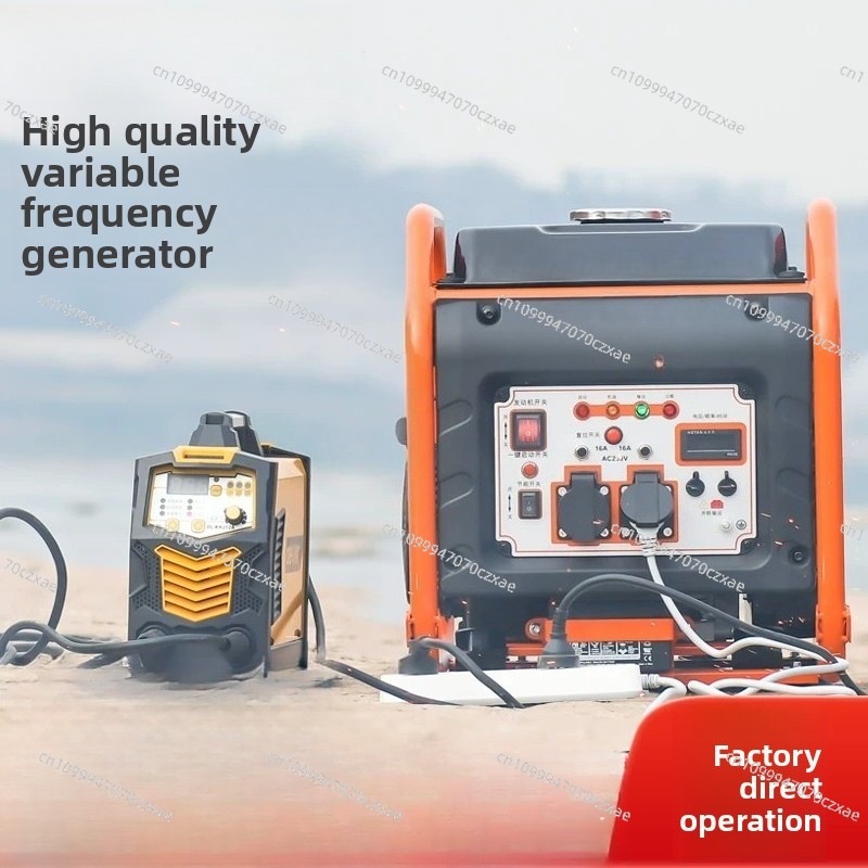 5kWポータブルインバーター発電機、家庭用・業務用220V静 - Portable Generator Inverter のレビューと価格