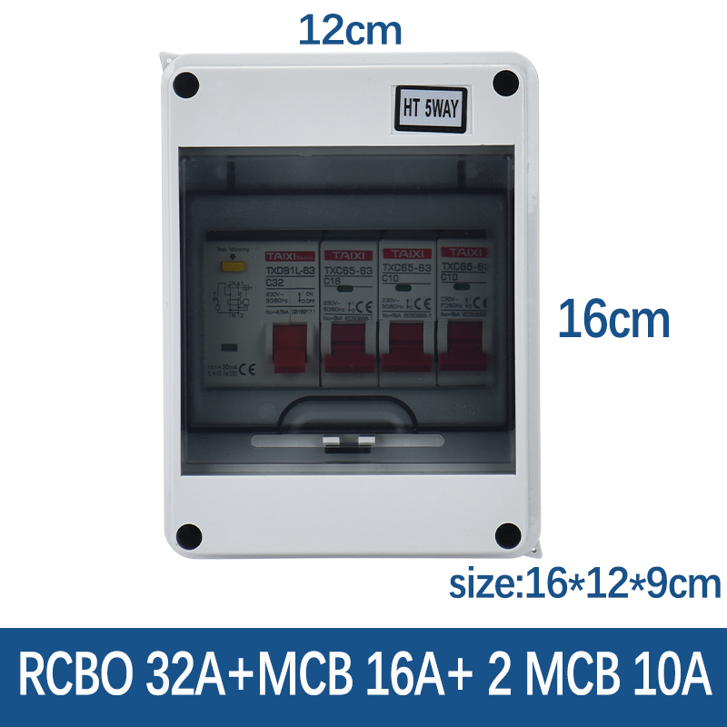屋外家庭用スイッチmcb,防水電気分布ボックス,回路ブレーカ - Outdoor Power Outlet Box のレビューと価格