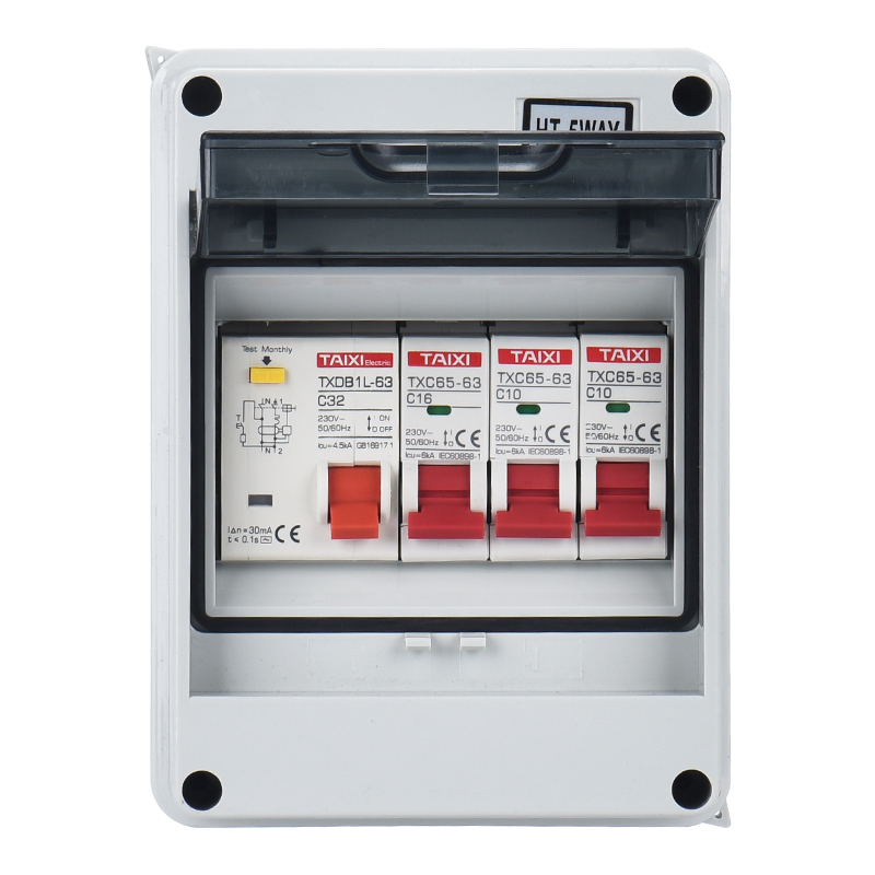 屋外家庭用スイッチmcb,防水電気分布ボックス,回路ブレーカ - Outdoor Power Outlet Box のレビューと価格
