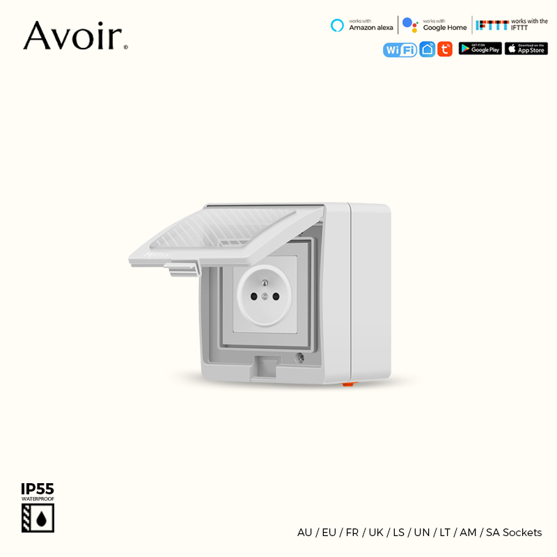 Avoir-tuya-スマート防水wifiソケット,タイマー - Outdoor Power Equipment Brands のレビューと価格