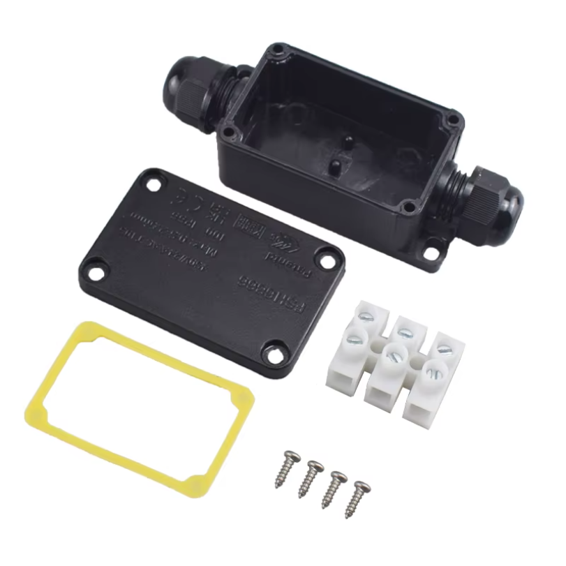 防水ジャンクションボックス 2 ウェイ 3 ウェイ 3mm- - Outdoor Power Outlet Box のレビューと価格