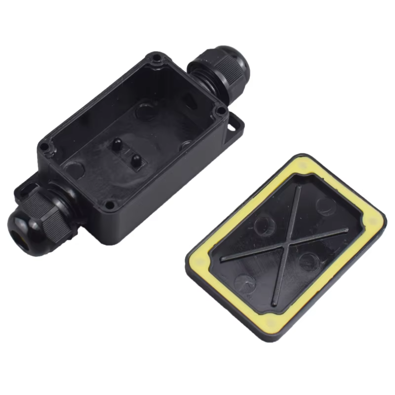 防水ジャンクションボックス 2 ウェイ 3 ウェイ 3mm- - Outdoor Power Outlet Box のレビューと価格