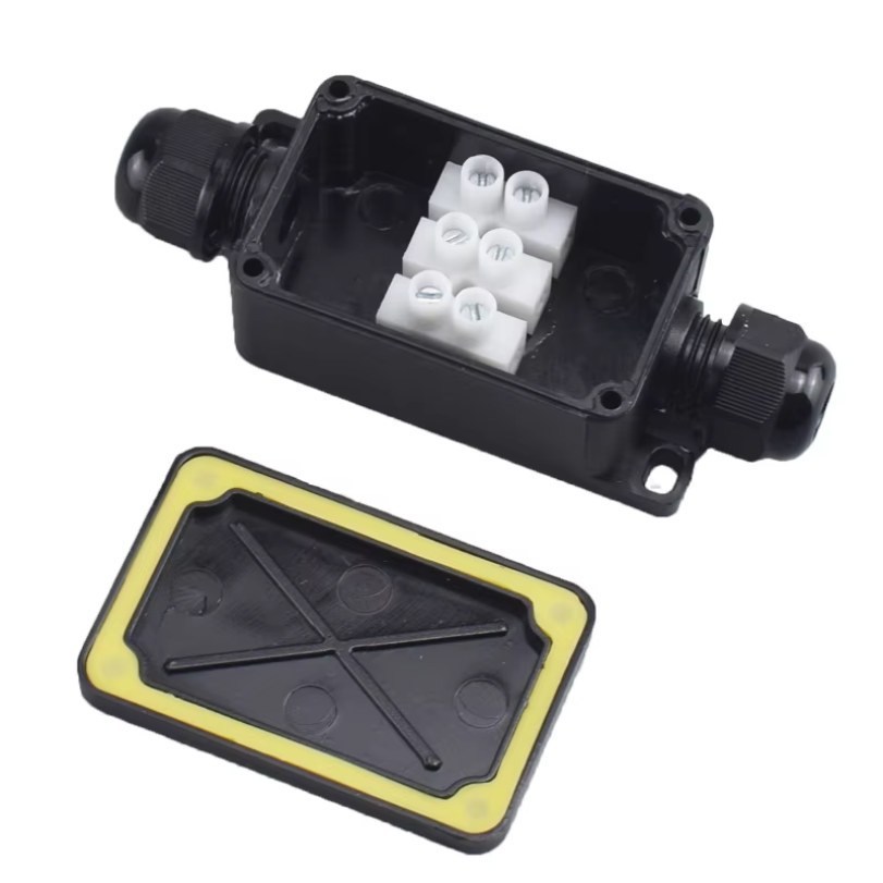 防水ジャンクションボックス 2 ウェイ 3 ウェイ 3mm- - Outdoor Power Outlet Box のレビューと価格