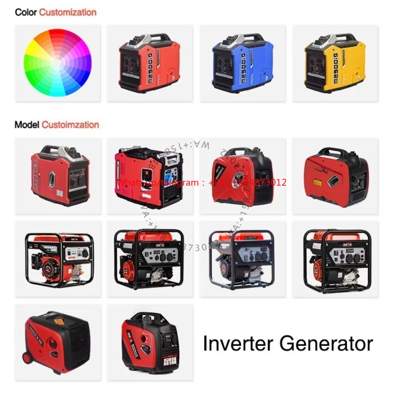 デュアル燃料 5000W 5kw 6.5kva ポータブル  - Portable Generator Inverter のレビューと価格