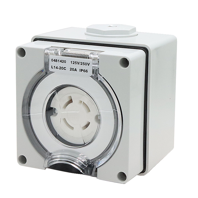 125/250V 20A 発電機 RV 電源インレットボック - Outdoor Power Inlet Box のレビューと価格