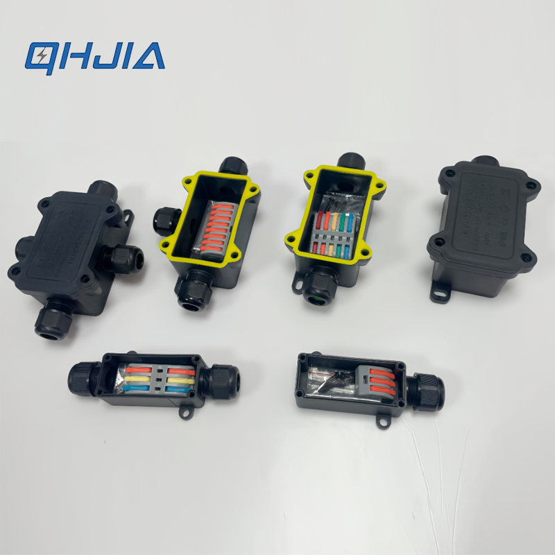 IP68防水ジャンクションボックス PA66高速配線端子台  - Outdoor Power Outlet Box のレビューと価格