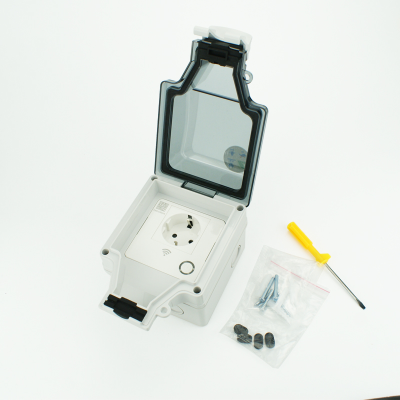 Avoir Tuya IP66 防水電気ソケット標準 EU  - Outdoor Power Equipment Brands のレビューと価格