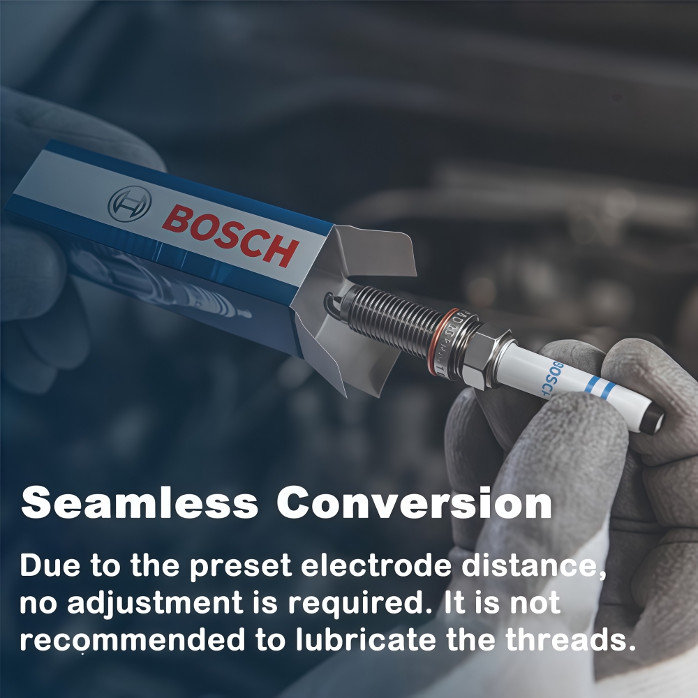 ボッシュVR7SII33Uスパークプラグ、ホンダCR-V、フ - Bosch Spark Plug Iridium のレビューと価格