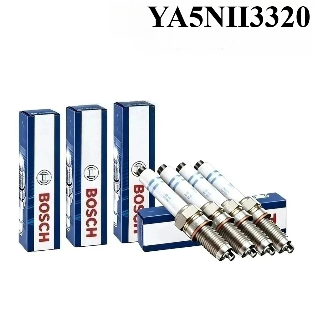 ボッシュ YA5NII3320 イリジウムスパークプラグ V - Bosch Spark Plug Iridium のレビューと価格