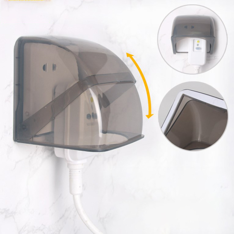 86 タイプ屋外ソケット保護カバー浴室電気プラグ防水カバー電 - Outdoor Power Inlet Box のレビューと価格