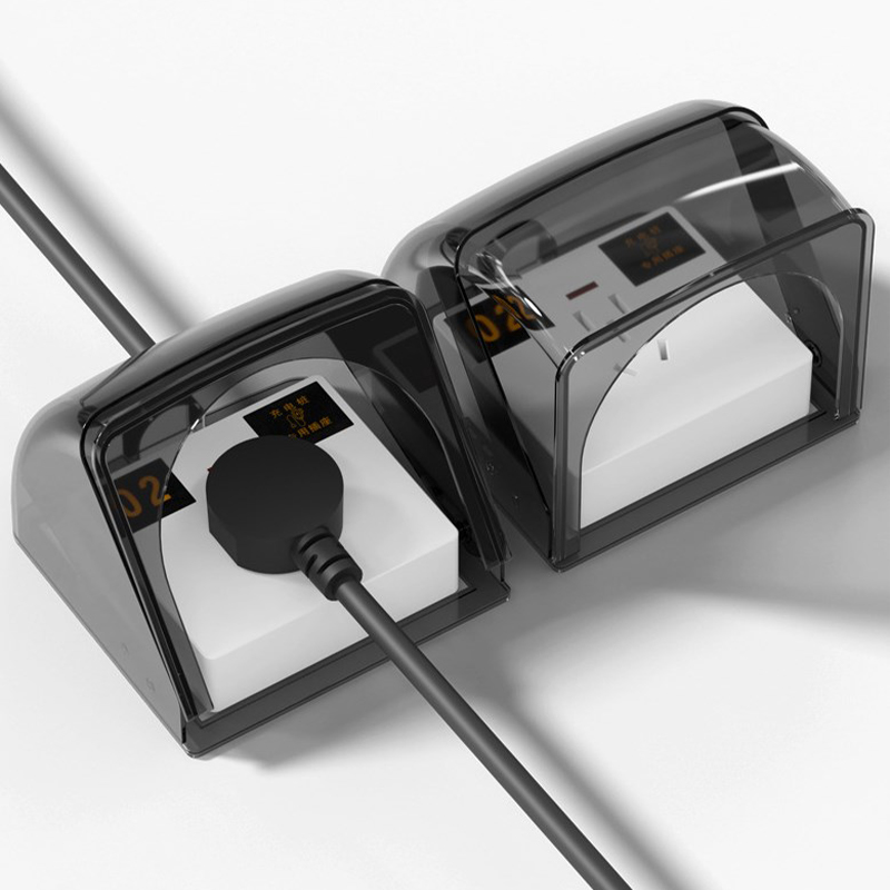 86 タイプ屋外ソケット保護カバー浴室電気プラグ防水カバー電 - Outdoor Power Inlet Box のレビューと価格