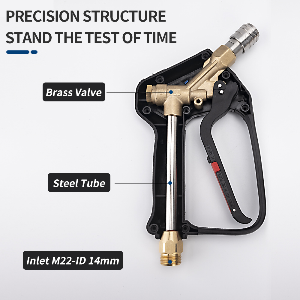 交換用高圧ショートワッシャーガン ST-2605 パワーワッ - Power Washer Gun Replacement のレビューと価格