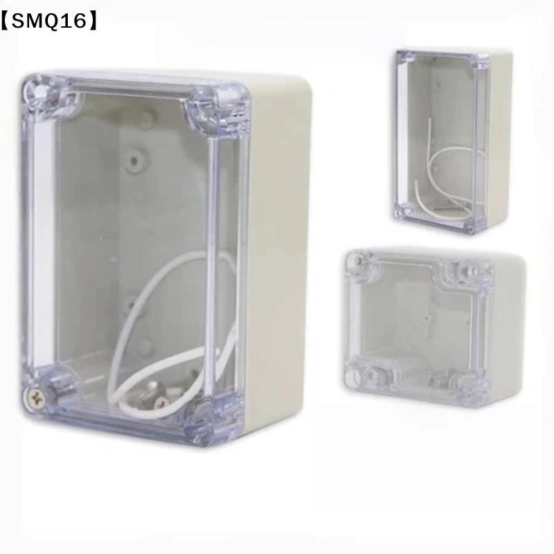 防水電気回路エンクロージャボックス IP65 ABS 電子プ - Outdoor Power Outlet Box のレビューと価格